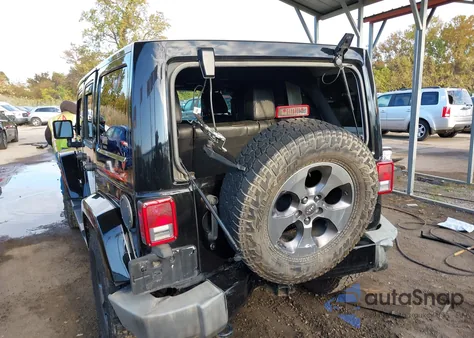 2016 Jeep Wrangler Unlimited Sahara z USA, uszkodzony, nr VIN 1C4HJWEGXGL152580